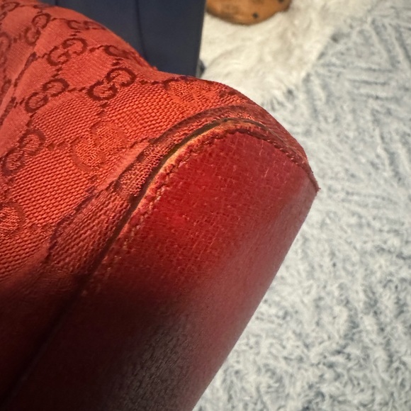 Gucci Brick Red Hobo Bag - Picture 13 of 14